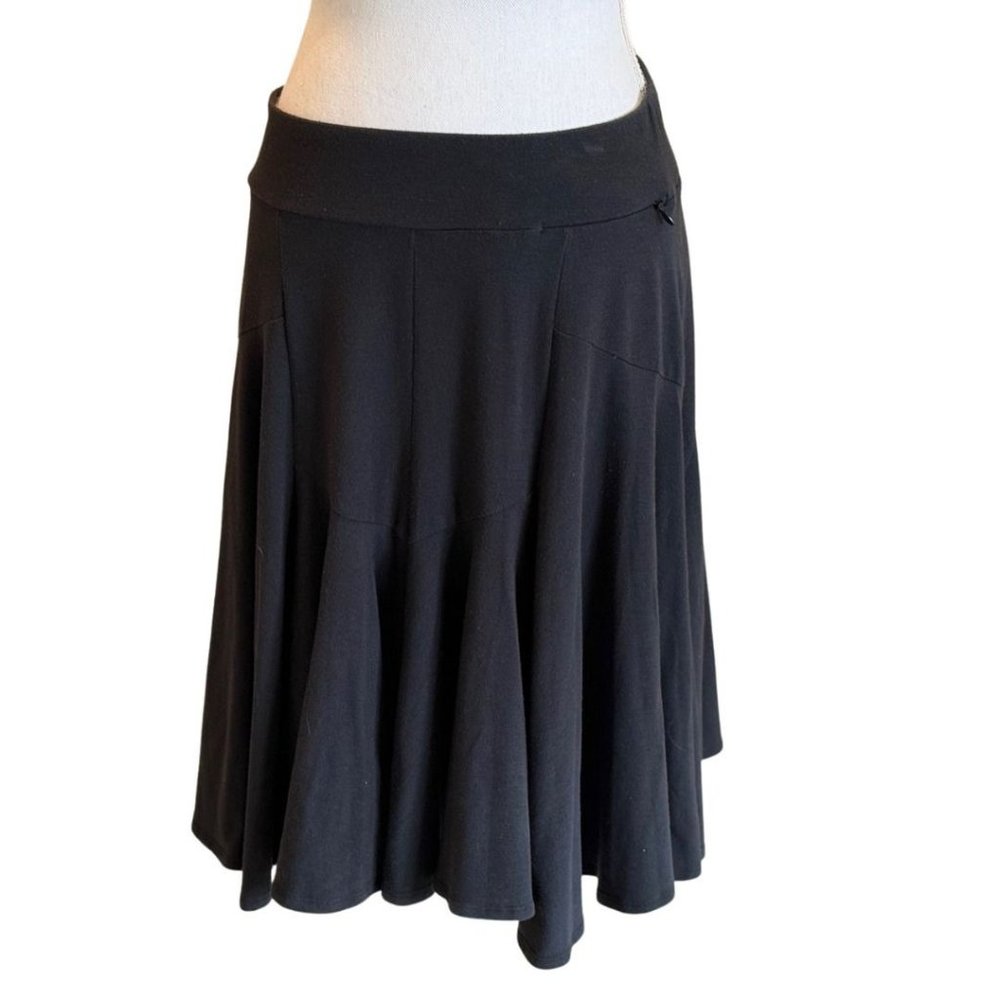 The North Face A-Line Skirt Womens Medium Black Pull On Regular Fit Stretch Golf